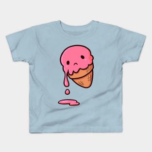 Sad Ice-Cream Kids T-Shirt